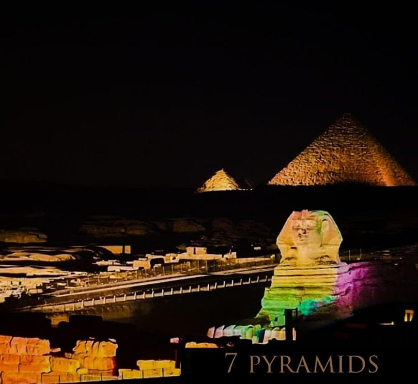 7 Pyramids Guest House,,3 star