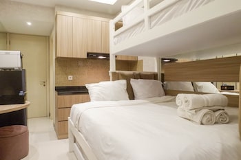 best value best studio benson apartment connected to pakuwon mall by travelio
