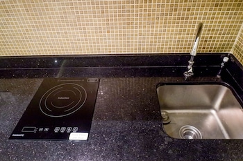best value best studio benson apartment connected to pakuwon mall by travelio