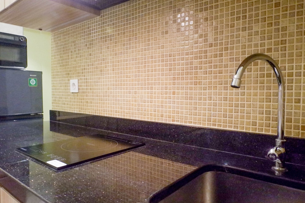 best value best studio benson apartment connected to pakuwon mall by travelio
