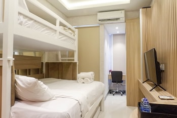 best value best studio benson apartment connected to pakuwon mall by travelio