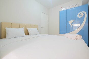 minimalist 2br apartment the springlake summarecon