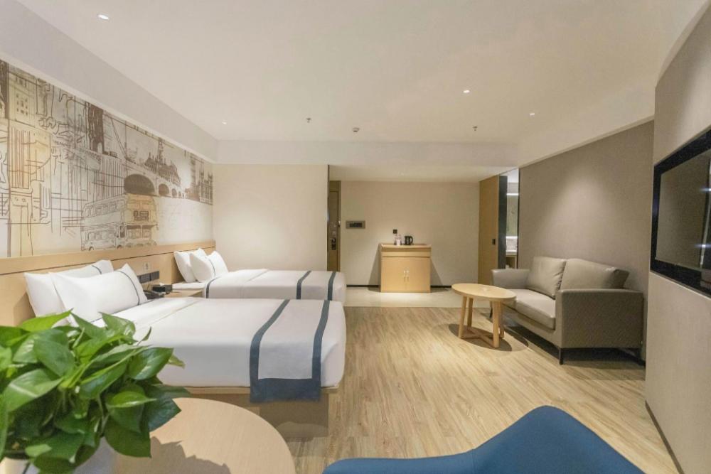 city comfort inn laibin xiangzhou central city