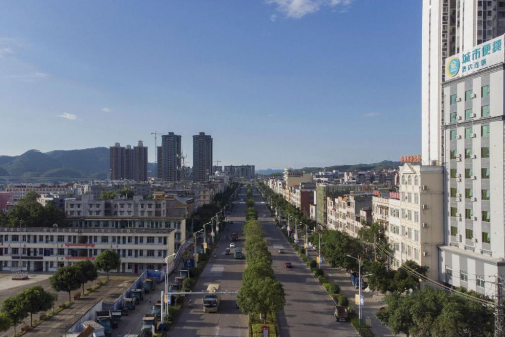 city comfort inn laibin xiangzhou central city