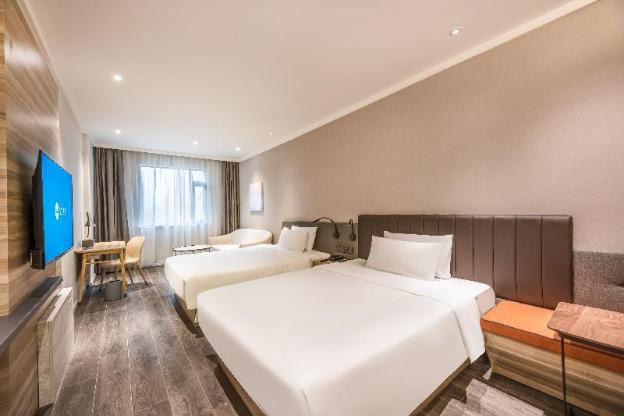 hanting premium hotel lianyungang railway station