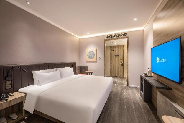 hanting premium hotel lianyungang railway station