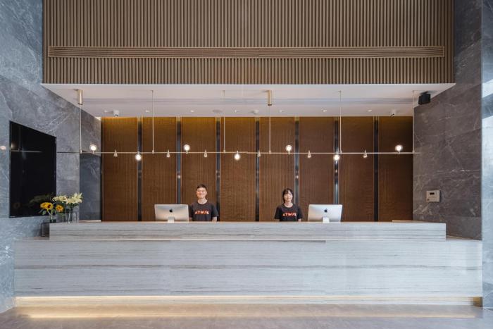 atour hotel ningbo xiangshan binhai avenue