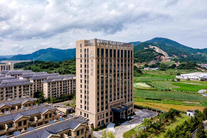 atour hotel ningbo xiangshan binhai avenue
