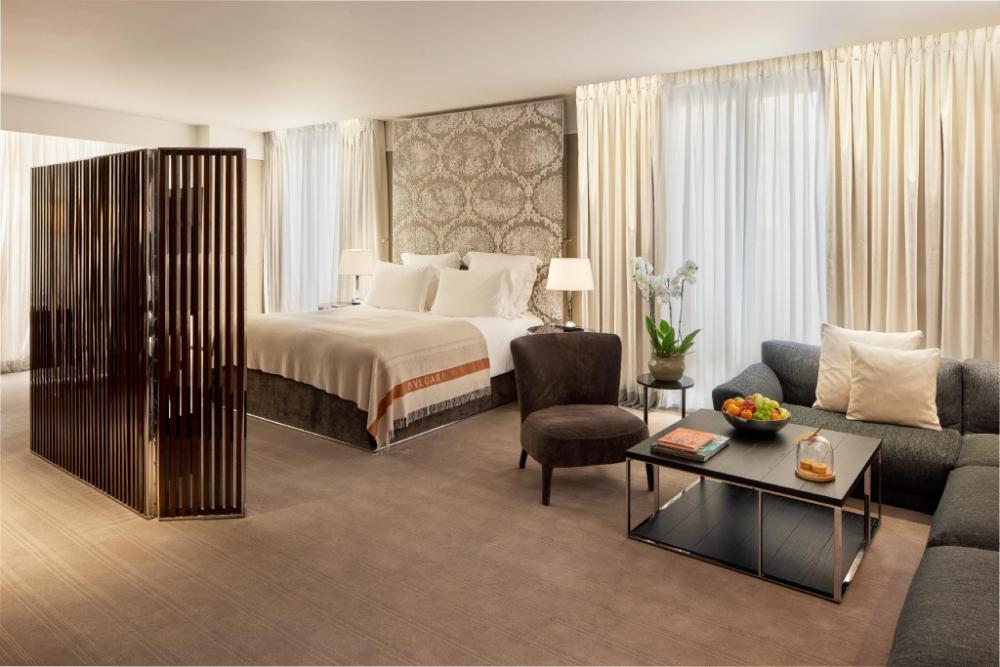 bvlgari hotel london