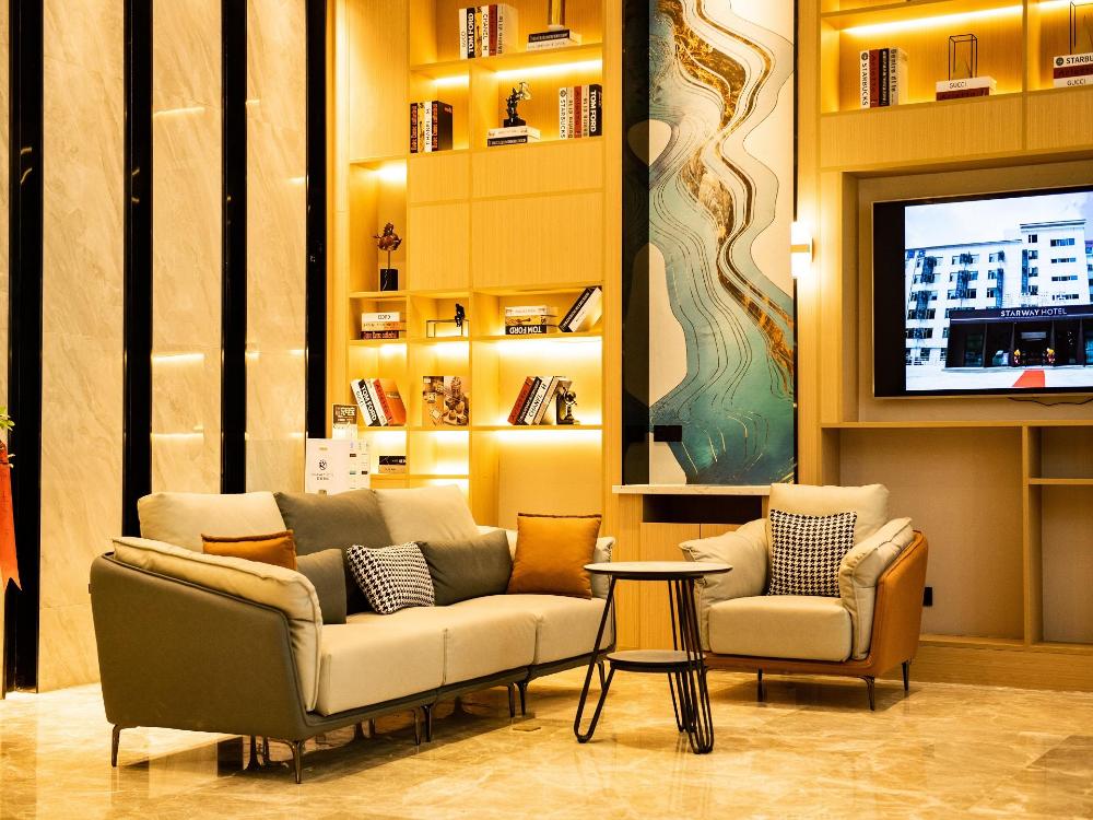 starway hotel lanzhou west passenger station north square