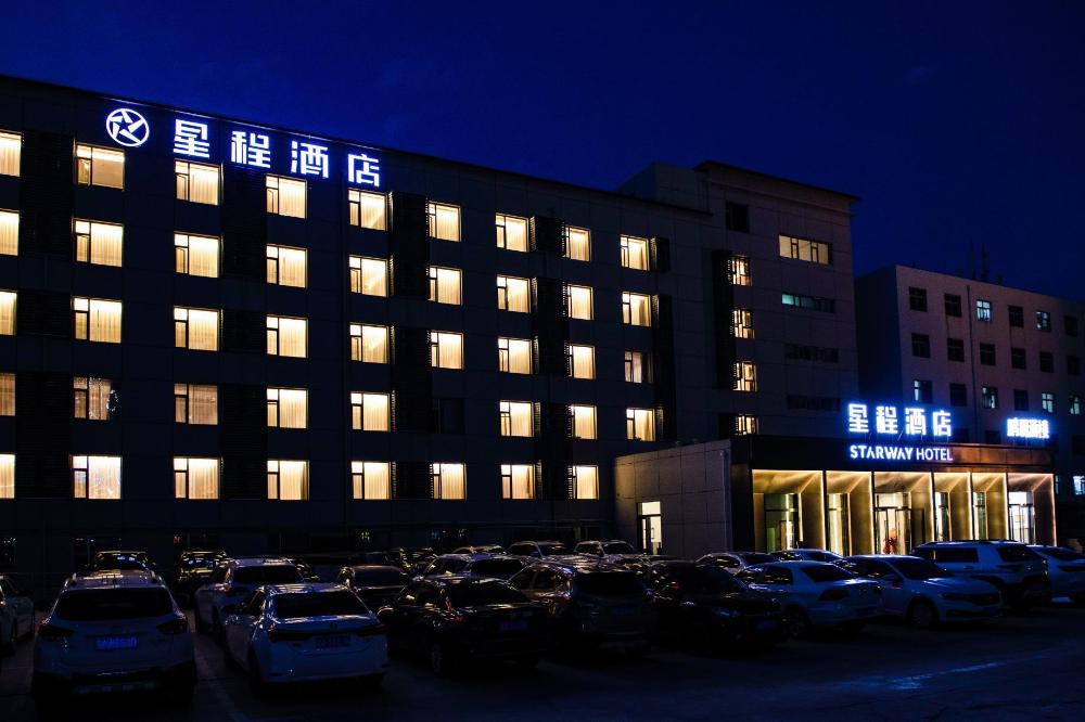 starway hotel lanzhou west passenger station north square