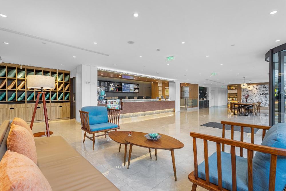 hanting premium hotel yantai development zone golden beach