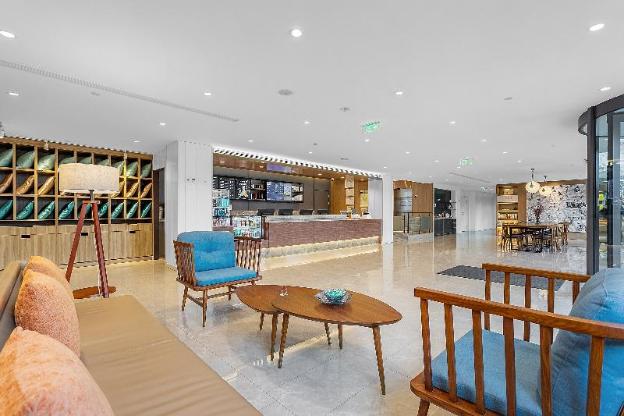 hanting premium hotel yantai development zone golden beach