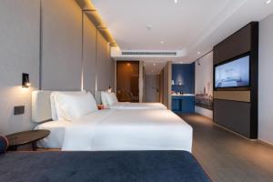 atour hotel nanjing jiangning binjiang development area shike lake