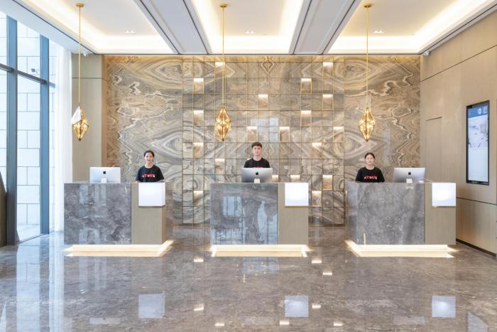 atour hotel nanjing jiangning binjiang development area shike lake