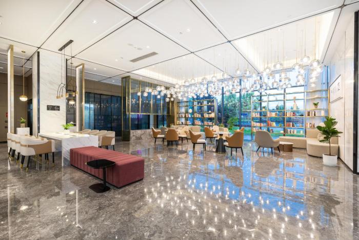 atour hotel nanjing jiangning binjiang development area shike lake