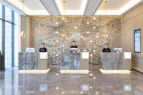 atour hotel nanjing jiangning binjiang development area shike lake