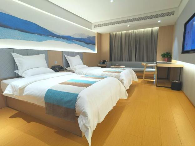 vx hotel shaanxi yulin jinbian county changcheng road
