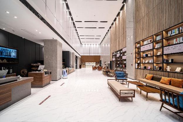 hanting premiun hotel huaihua south high speed railway station wanda plaza