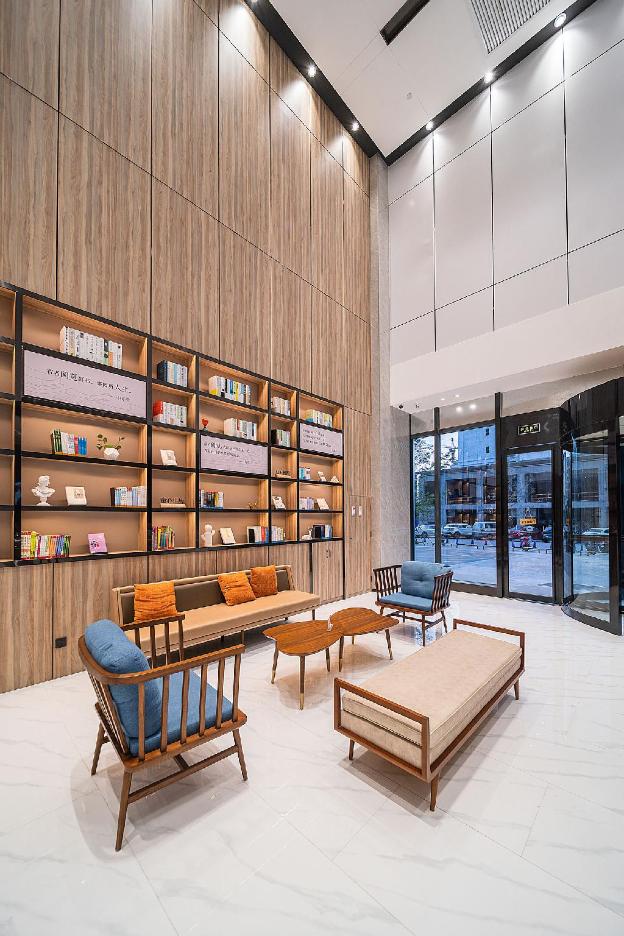 hanting premiun hotel huaihua south high speed railway station wanda plaza