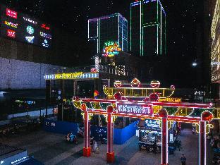 hanting premiun hotel huaihua south high speed railway station wanda plaza