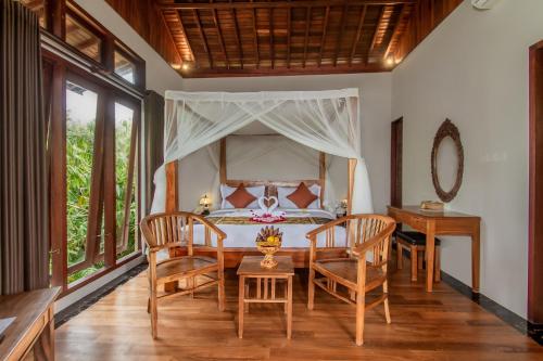 graha petulu ubud villas by pramana
