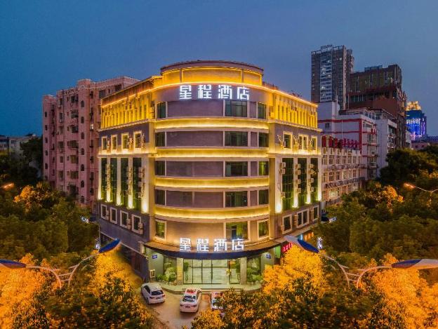 starway hotel jian jinggangshan avenue peoples square