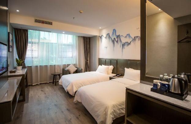 starway hotel jian jinggangshan avenue peoples square
