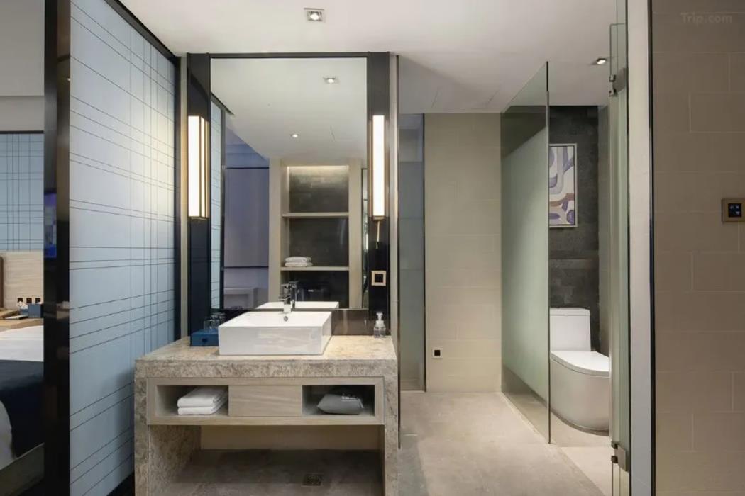 echarm hotel changsha high speed railway station