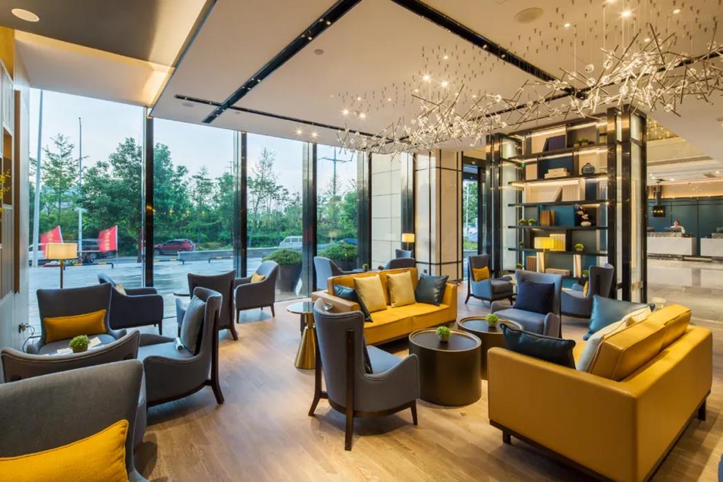 echarm hotel changsha high speed railway station