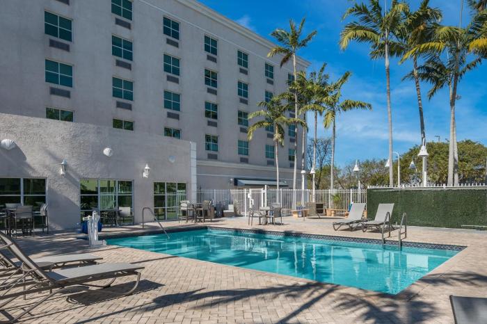 holiday inn express and suites kendall by ihg
