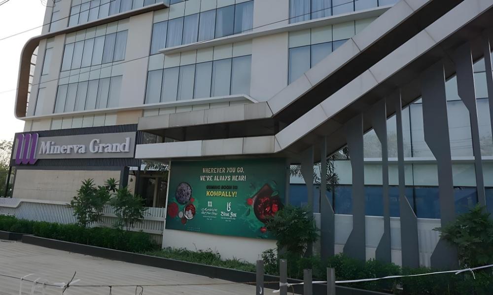 minerva grand kompally