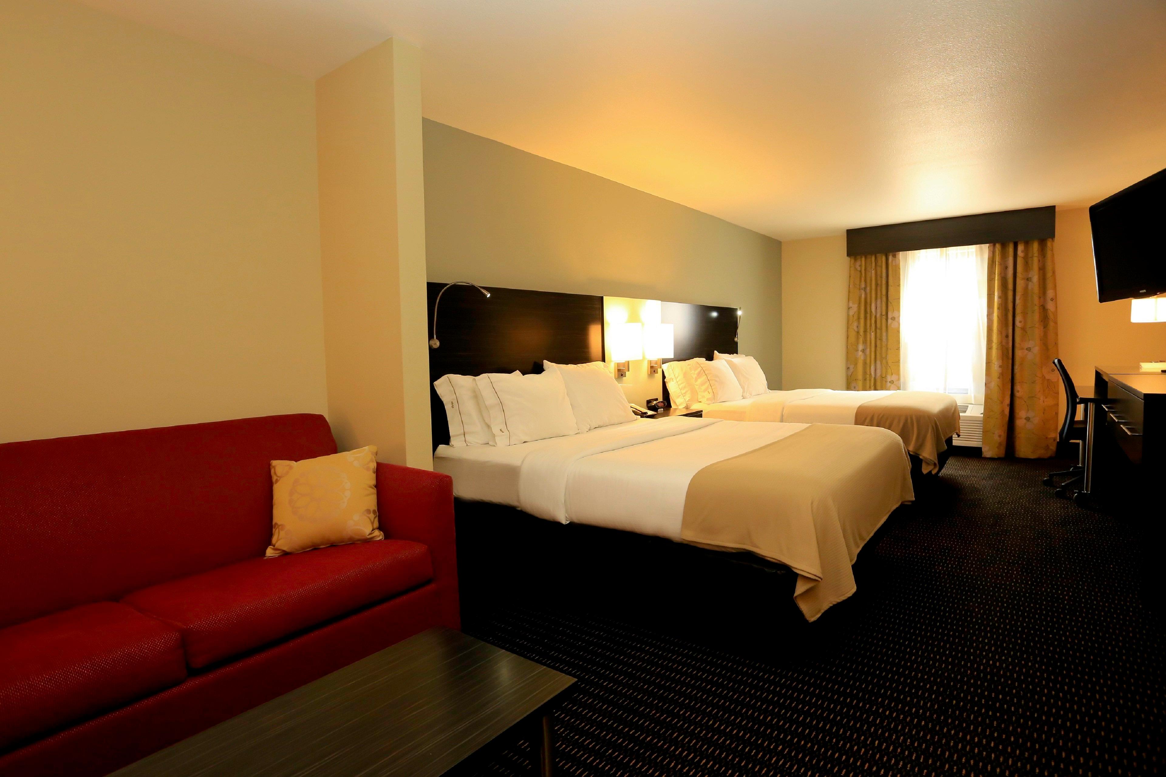 holiday inn express hotel and suites marion northeast by ihg