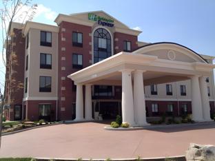 holiday inn express hotel and suites marion northeast by ihg