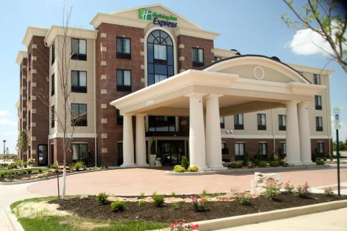 holiday inn express hotel and suites marion northeast by ihg
