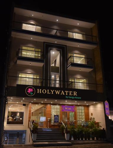 Holywater By Ganga Kinare,7, Virbhadra Rd, Near Aiims Rishikesh, Avas Vikas Colony, Rishikesh, Uttarakhand 249201,3 star