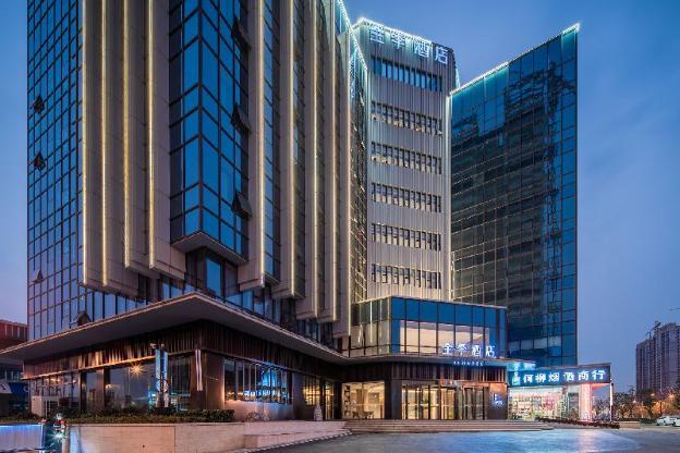 ji hotel hefei bus passenger south station