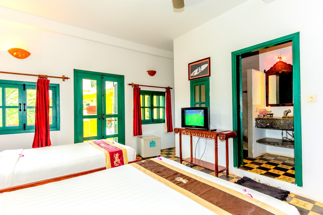 residence wat damnak