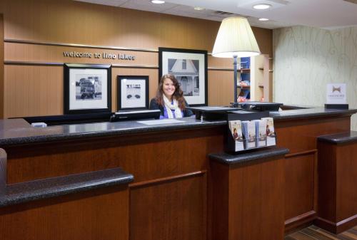 hampton inn and suites lino lakes