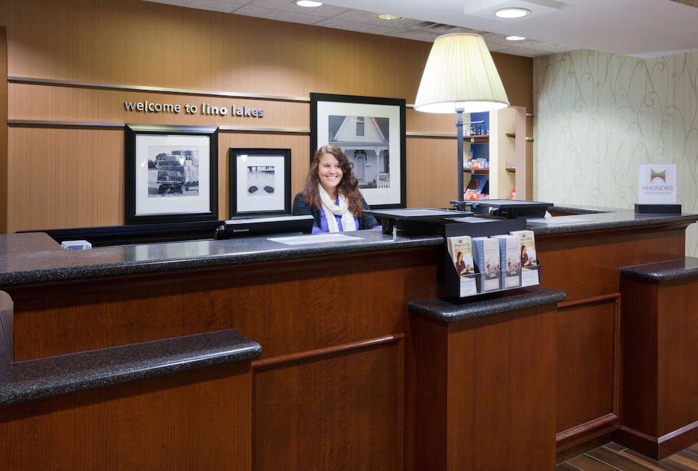 hampton inn and suites lino lakes