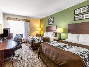sleep inn and suites bush intercontinental iah east