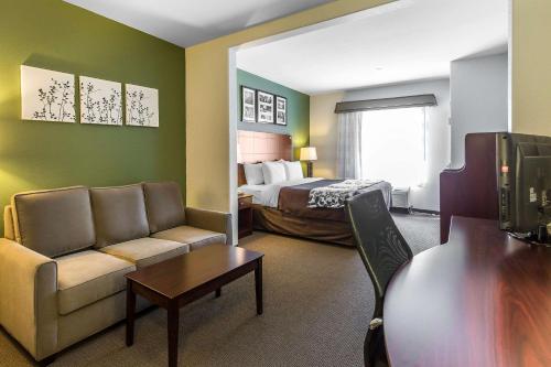 sleep inn and suites bush intercontinental iah east