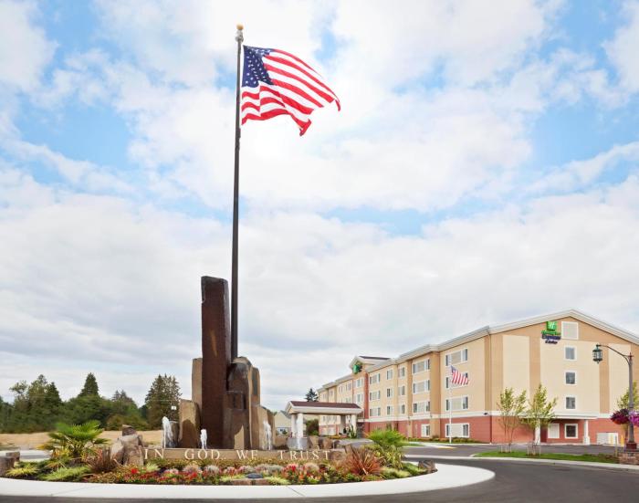 holiday inn express chehalis centralia by ihg