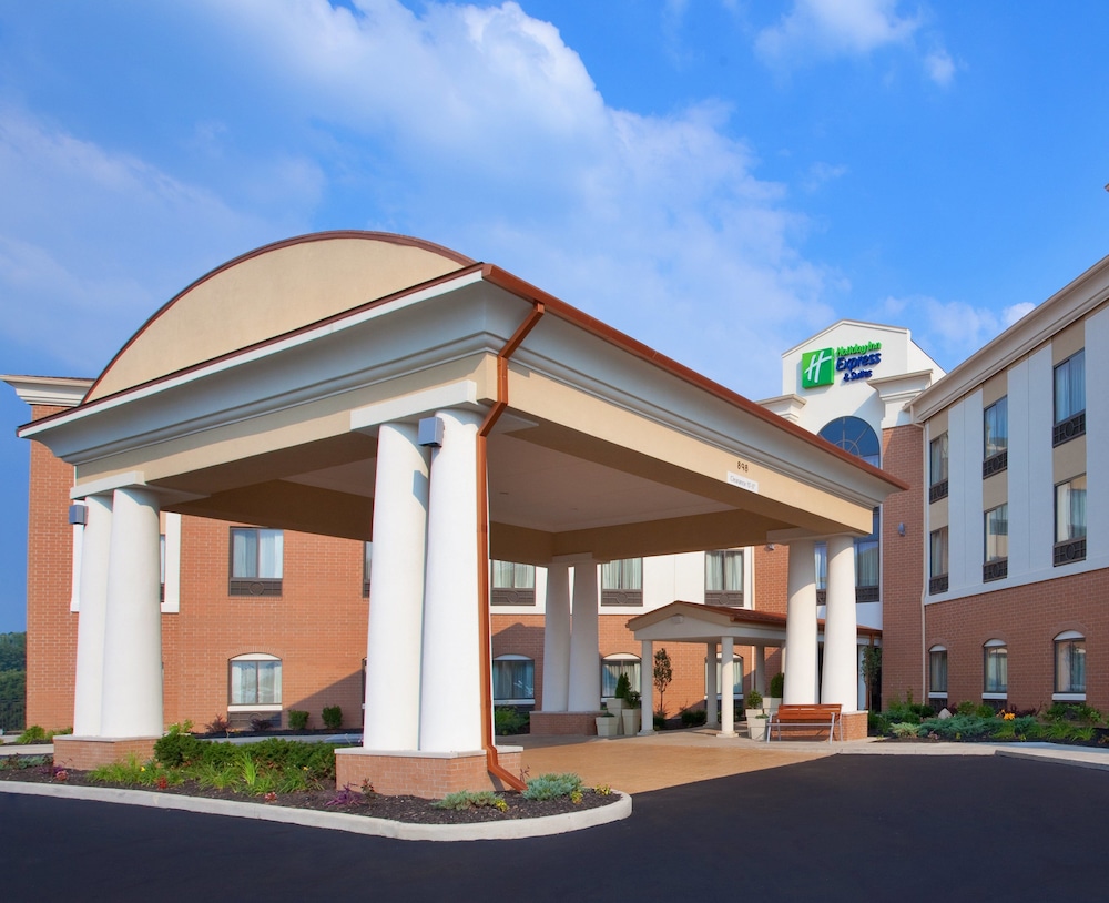holiday inn express and suites akron regional airp