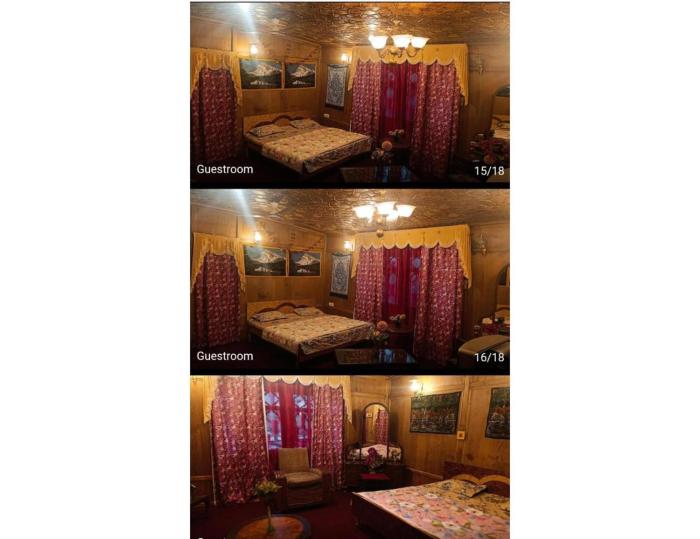 taj palace houseboat