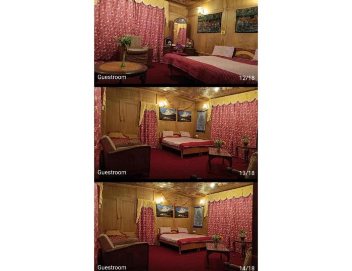 taj palace houseboat