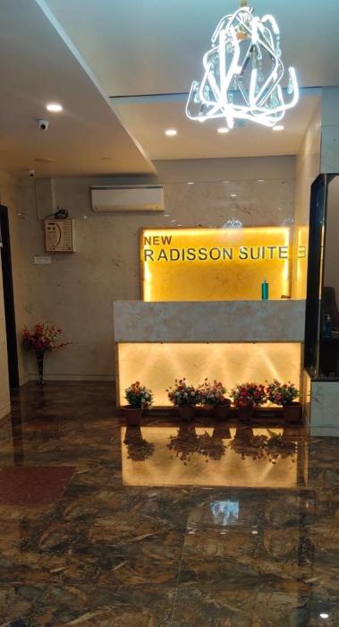 Fabhotel New Radisson Suite