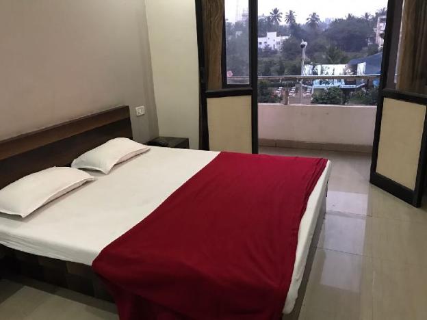 Mahalaxmi Deluxe Lodging, Near Kolhapur Train Station, Kolhapur ,3 star
