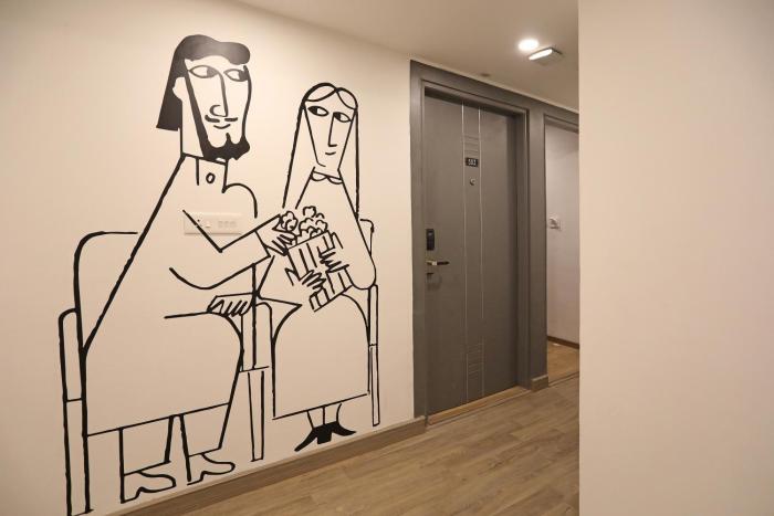 super townhouse the upper room near pune airport