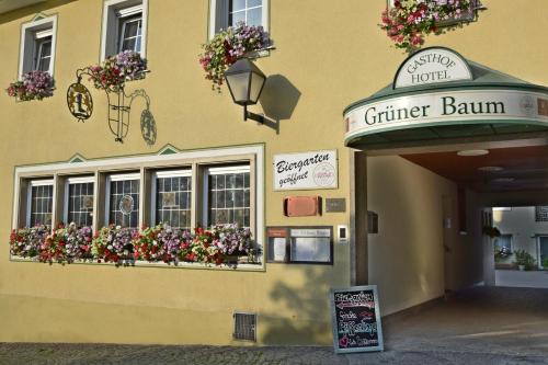 hotel gruner baum